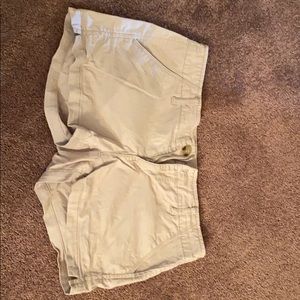 Khaki shorts